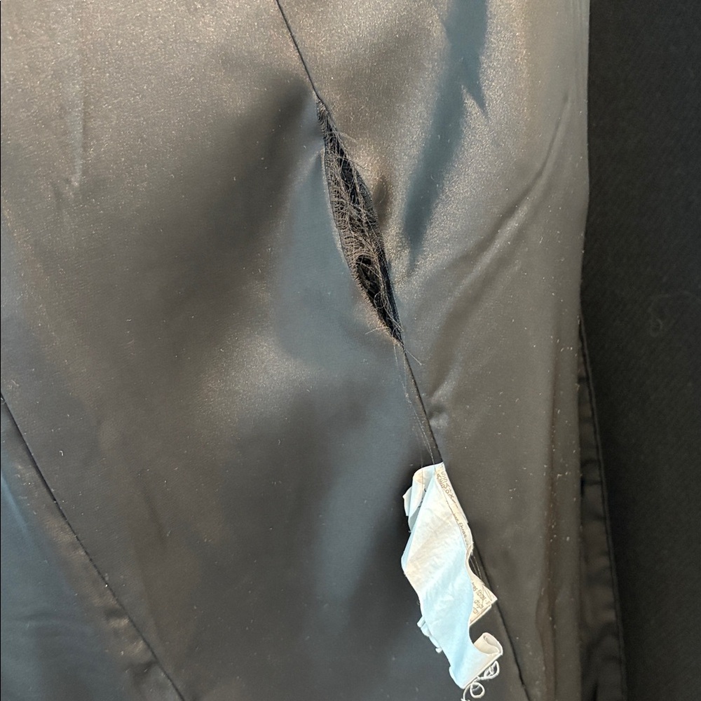 Zara Black Long Coat - Picture 7 of 7
